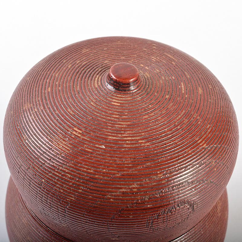 茶道具　越前塗　糸目　七宝蒔絵　瓢茶器　共箱　V　R6794