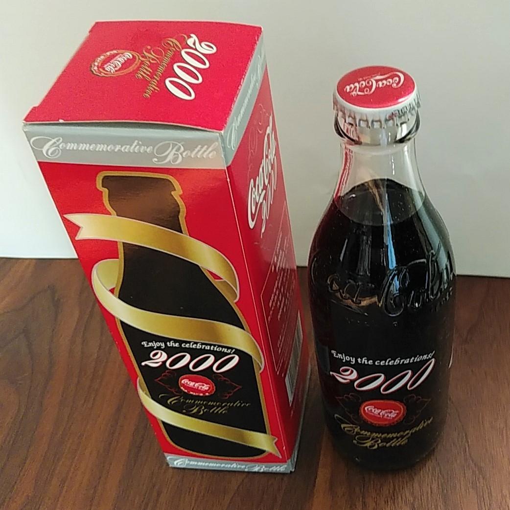 コカコーラ 2000年記念 ミレニアムボトル（未開封） - メルカリ