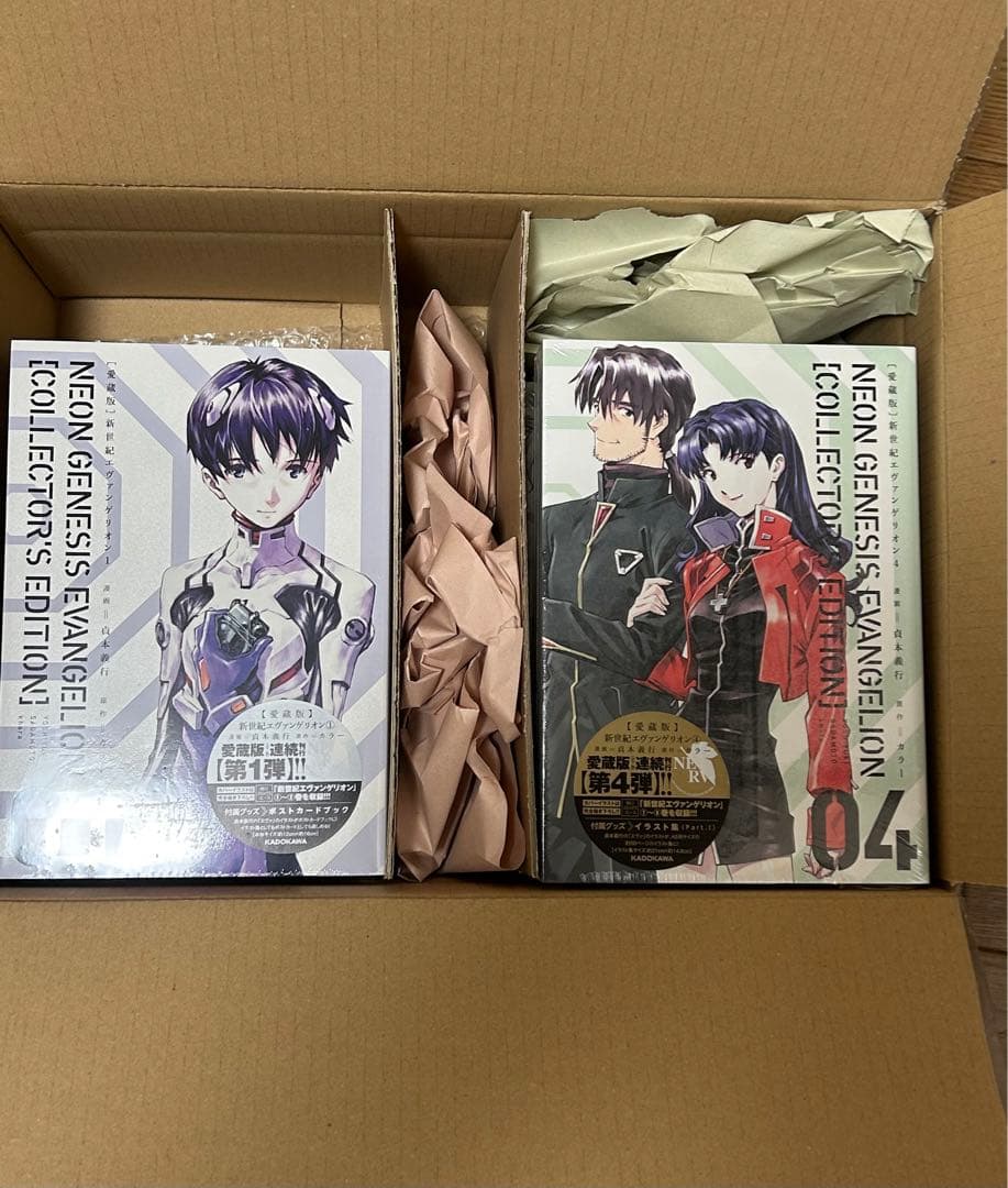 新世紀エヴァンゲリオン 愛蔵版 全巻セット 特典付き 新世紀