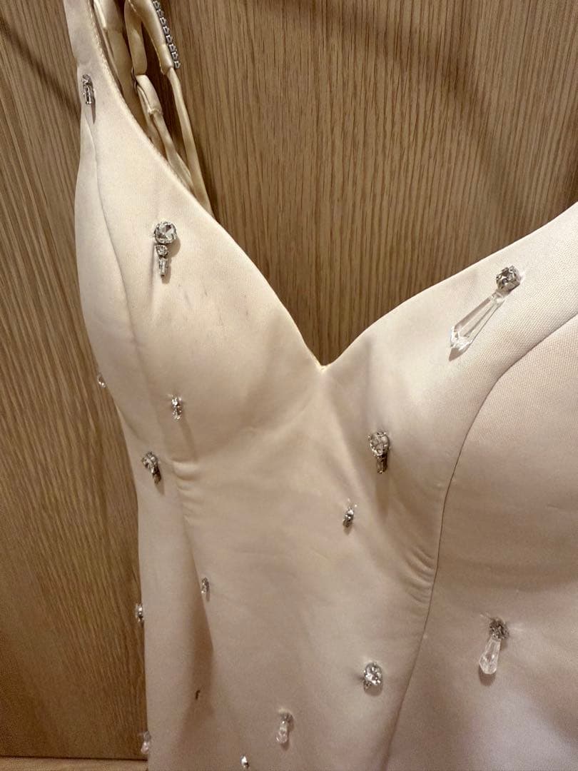 キャバドレスROBE de FLEURS Glossy