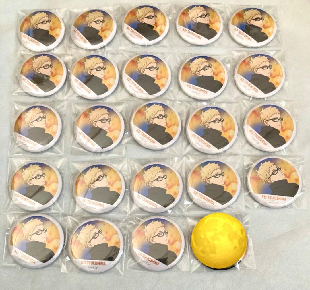 ろびこ 原画展 缶バッチ となりの怪物くん 僕と君の大切な話 0000000000