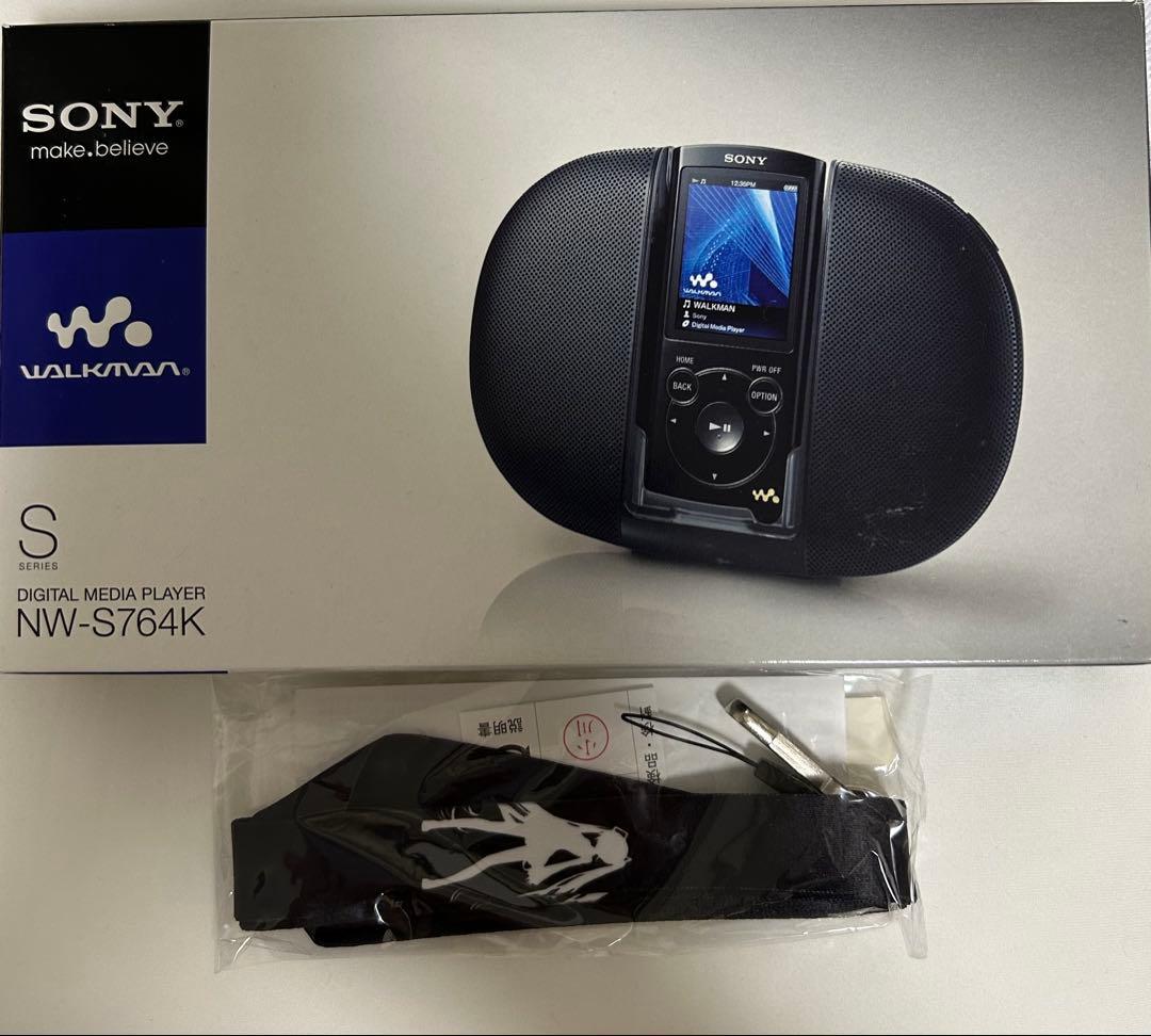 SONY NW-S764 Sシリーズ 初音ミク 生誕5周年記念 未使用