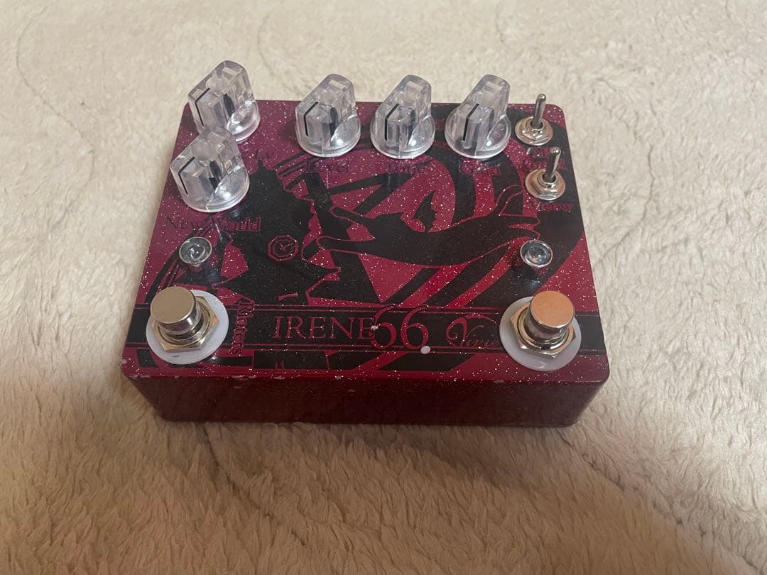 ギター ayacomp vivie IRENE66 Amazon | Vivie IRENE66 -SatanicDistortion- | ディストーション