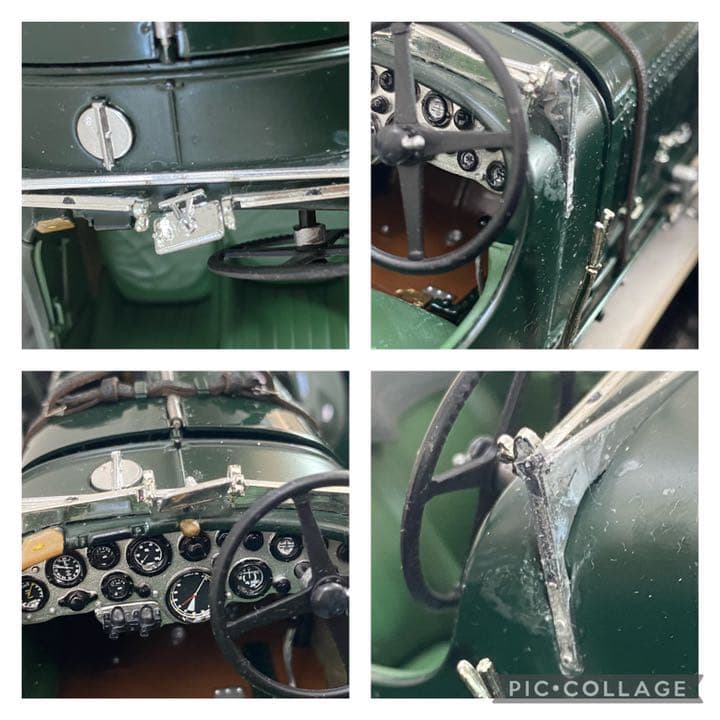 ミニチャンプス 1/18 ベントレー ブロワー 4.5L ルマン 1930