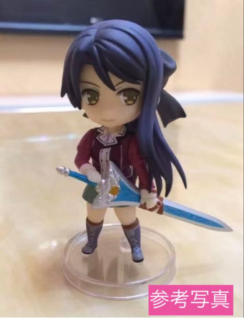 閃の軌跡 ラウラ・S・アルゼイド フィギュア ゲーム特典