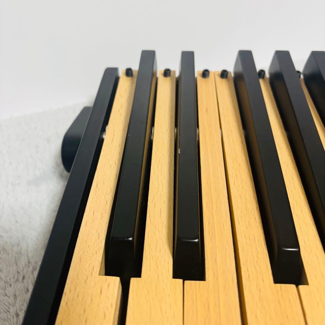 ほぼ未使用】丸八木管製作所 TKY-2 携帯鍵盤トレーニングキーボード