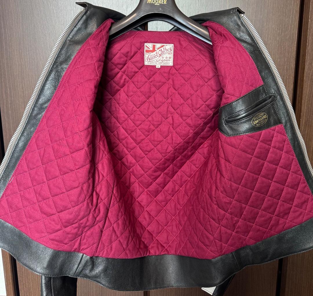 r*e様 ADDICT CLOTHES AD-01SS シングルライダース シー-日本クーポン