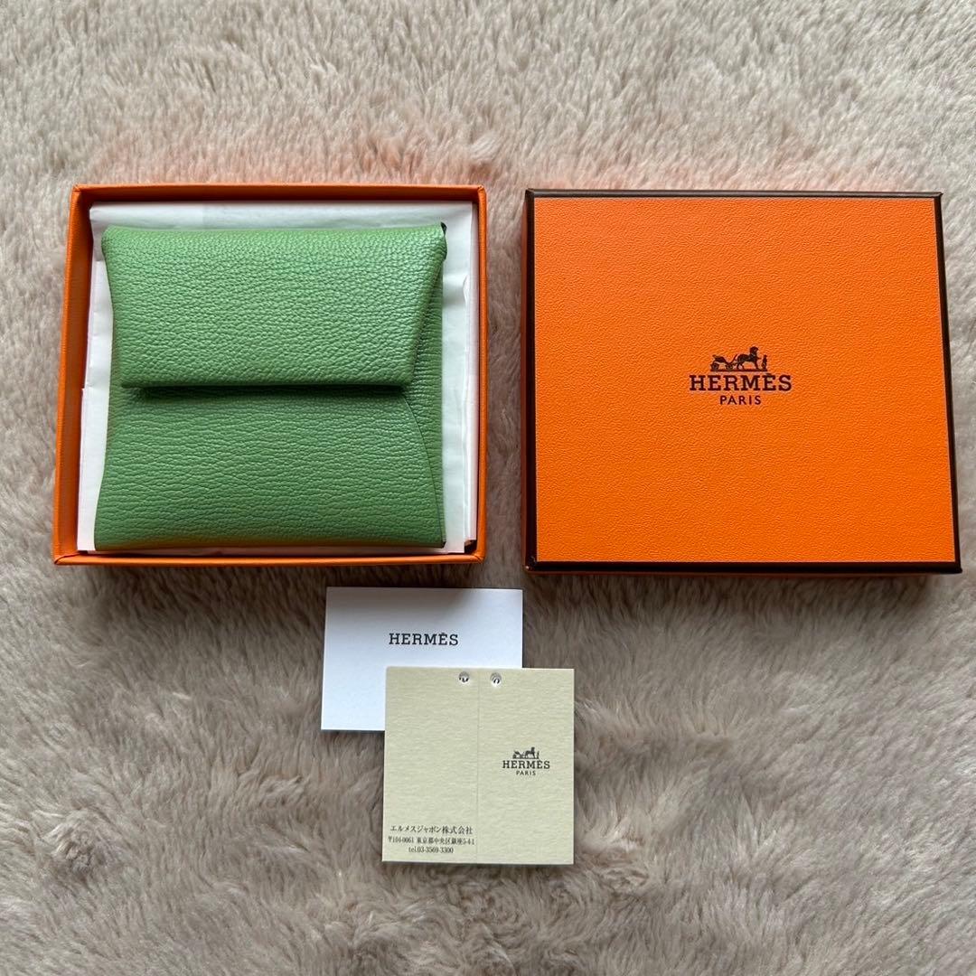 【最終価格】エルメス　バスティア　シェーブル