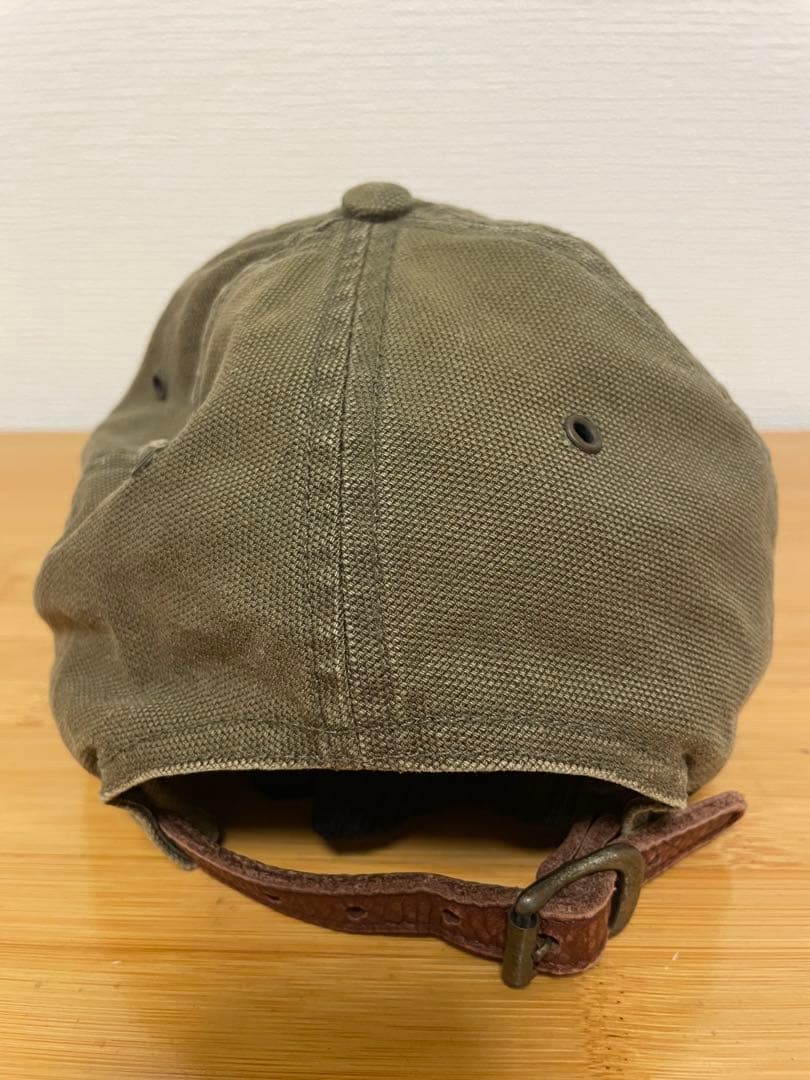 希少】RRLダブルアールエル ワークキャップ カーキ オリーブ
