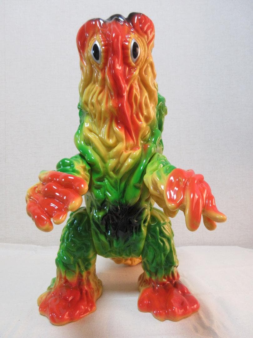 ★ソフビ◇デラックス ヘドラ 通常版★M1号◇黄色成型色◇HEDORAH