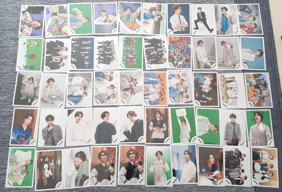  Man 渡辺翔太 公式写真 オフショ 417枚セット