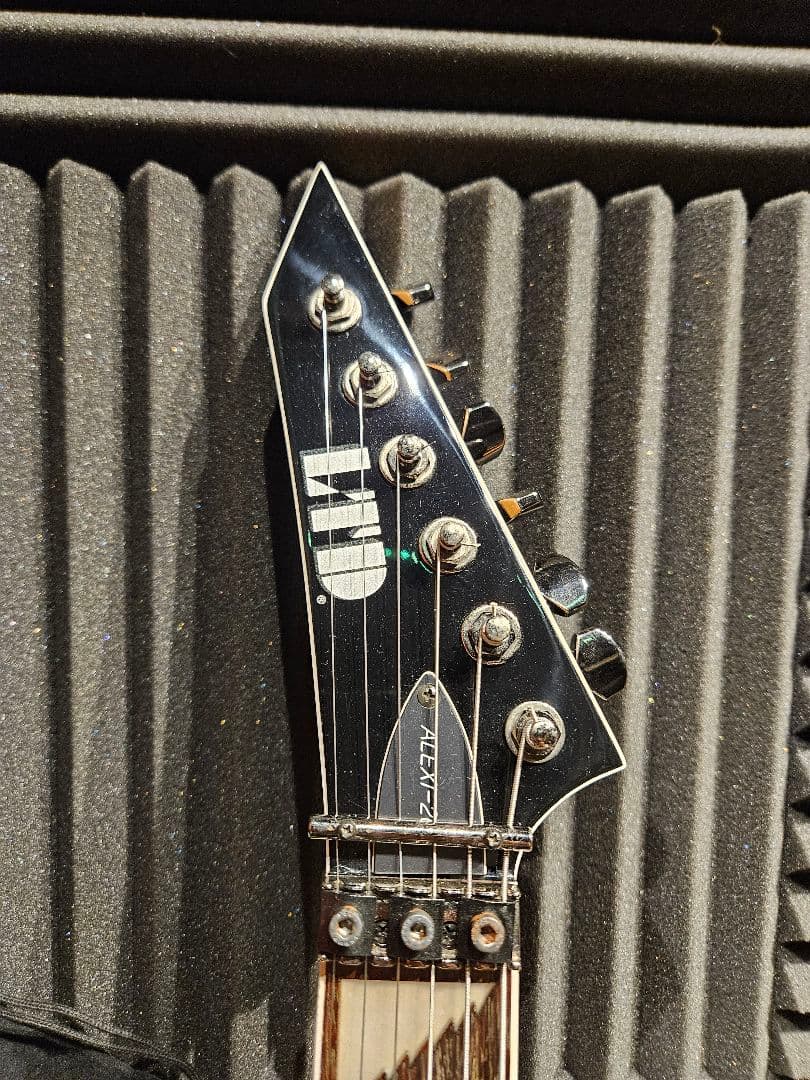 ESP LTD Alexi 200 Alexi Laiho レフティー　左