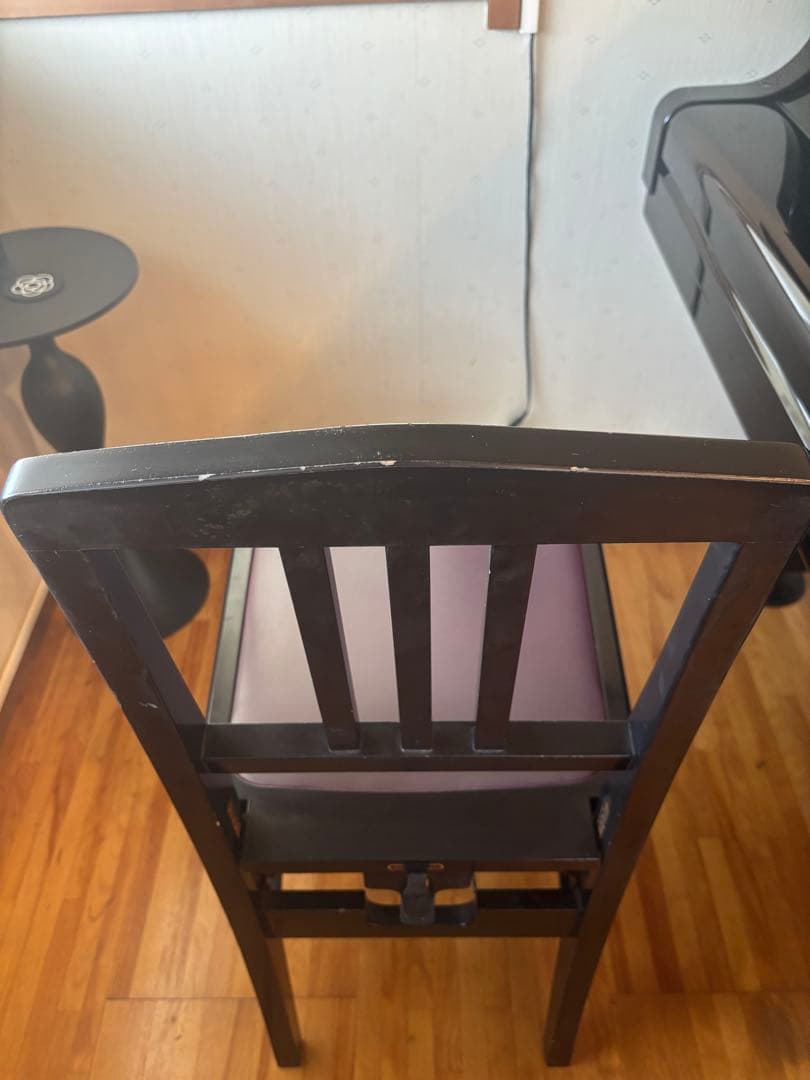 トムソン椅子 ピアノ椅子　高さ調節機能付き