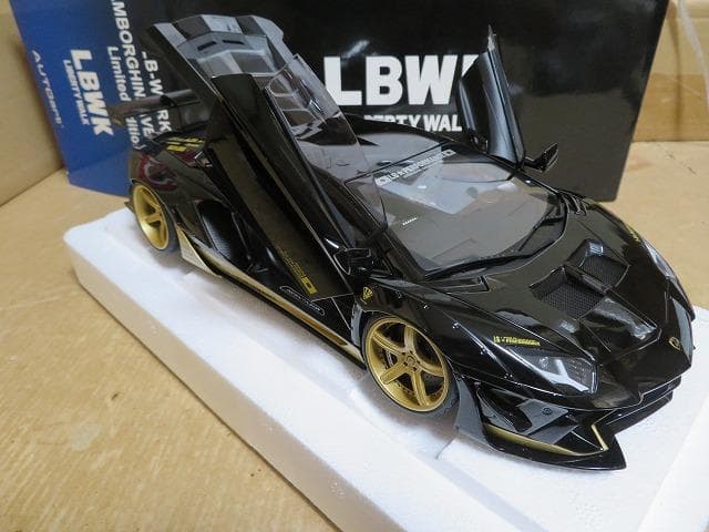 オートアート 1/18 アヴェンタドール LB-WORKS 79184