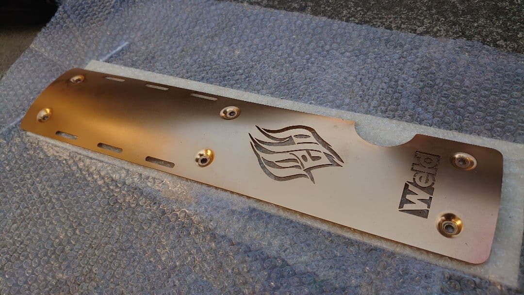 jzx100 jzx110 1jz weld プラグカバー