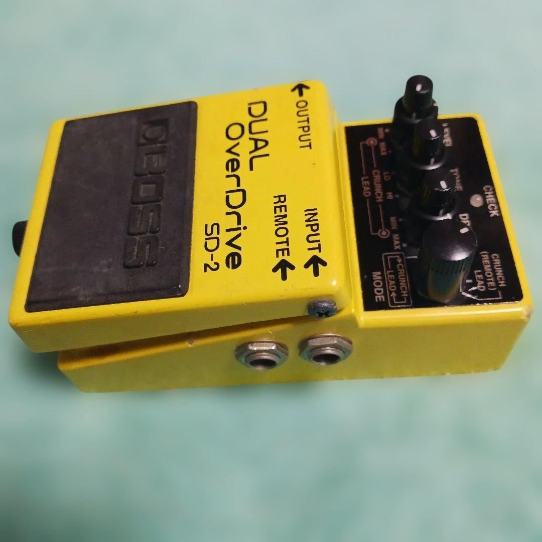 BOSS SD-2 デュアルオーバードライブ - メルカリ