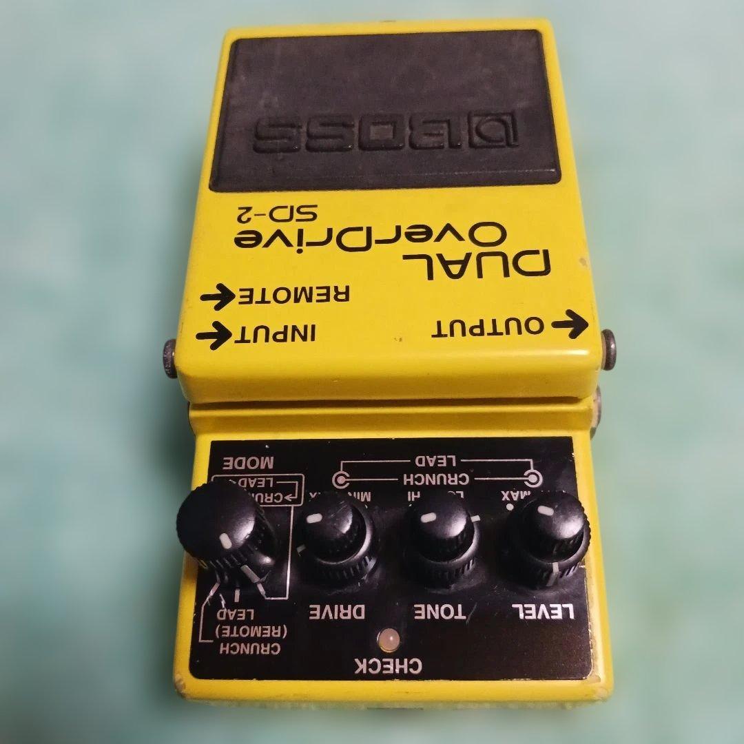BOSS SD-2 デュアルオーバードライブ - メルカリ