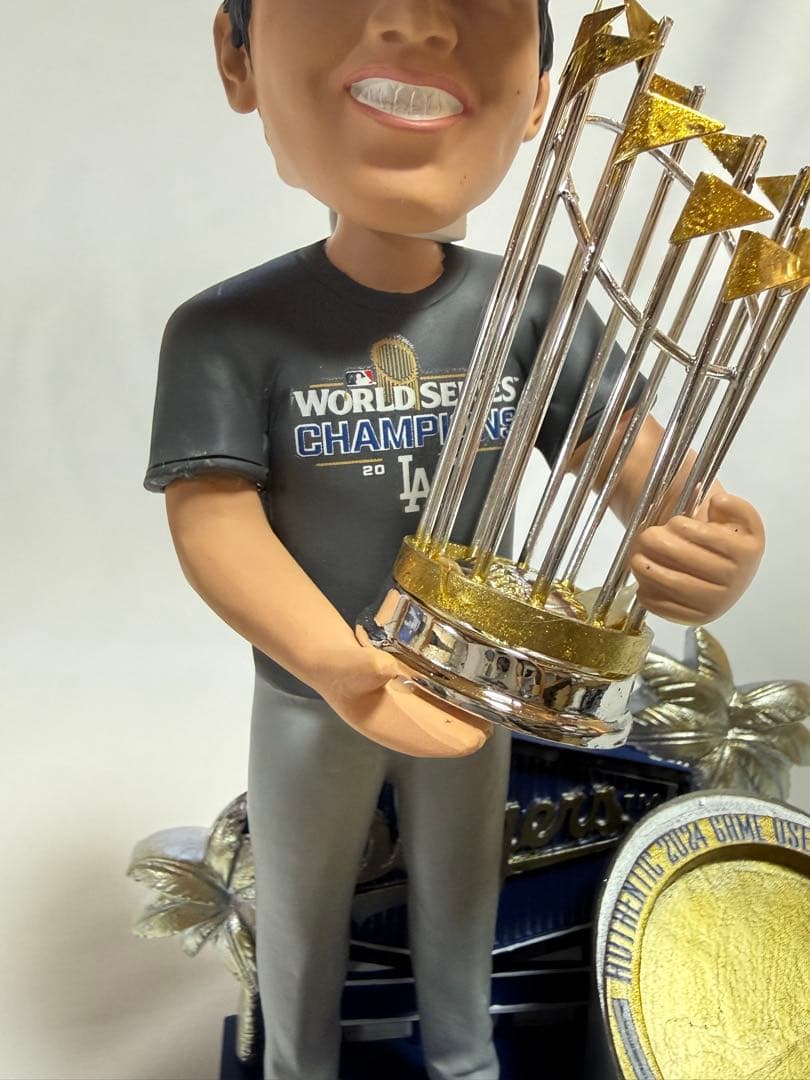 524体限定 大谷翔平 ボブルヘッド ワールドシリーズ 2024 ドジャース