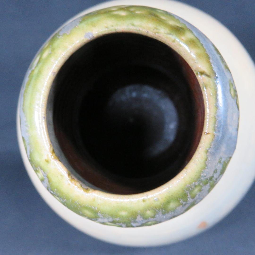 壺 大徳利 民芸 時代物 フラワーベース 古道具