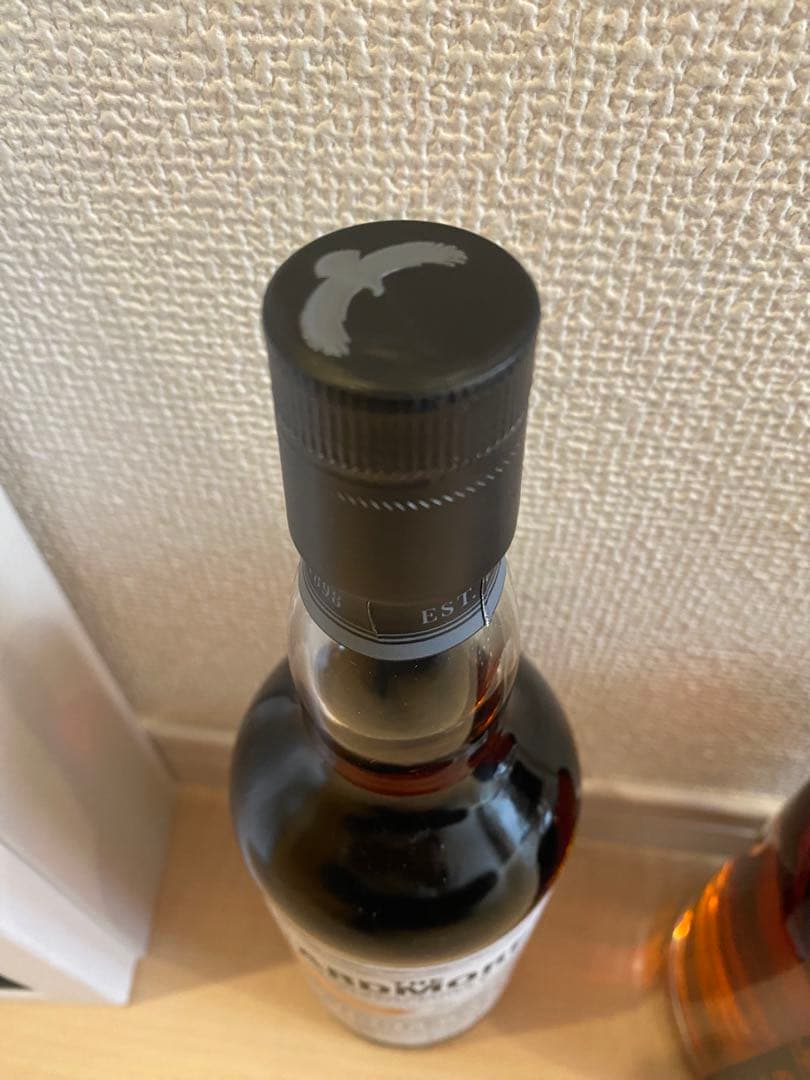 2本セットウィスキー スタッグ ケンタッキー と アードモア シングルカ