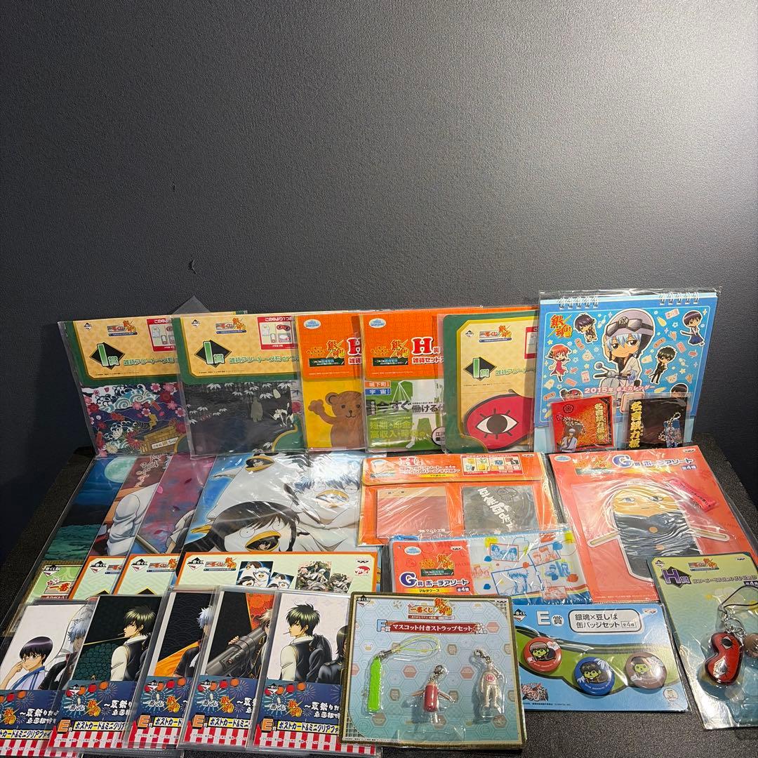 銀魂一番くじまとめ売り【バラ売り✖️】 - メルカリ