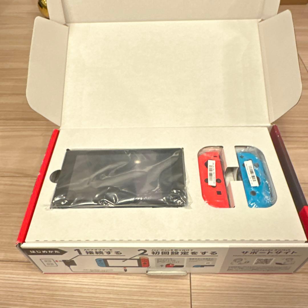 ニンテンドースイッチ　本体　コントローラー3点