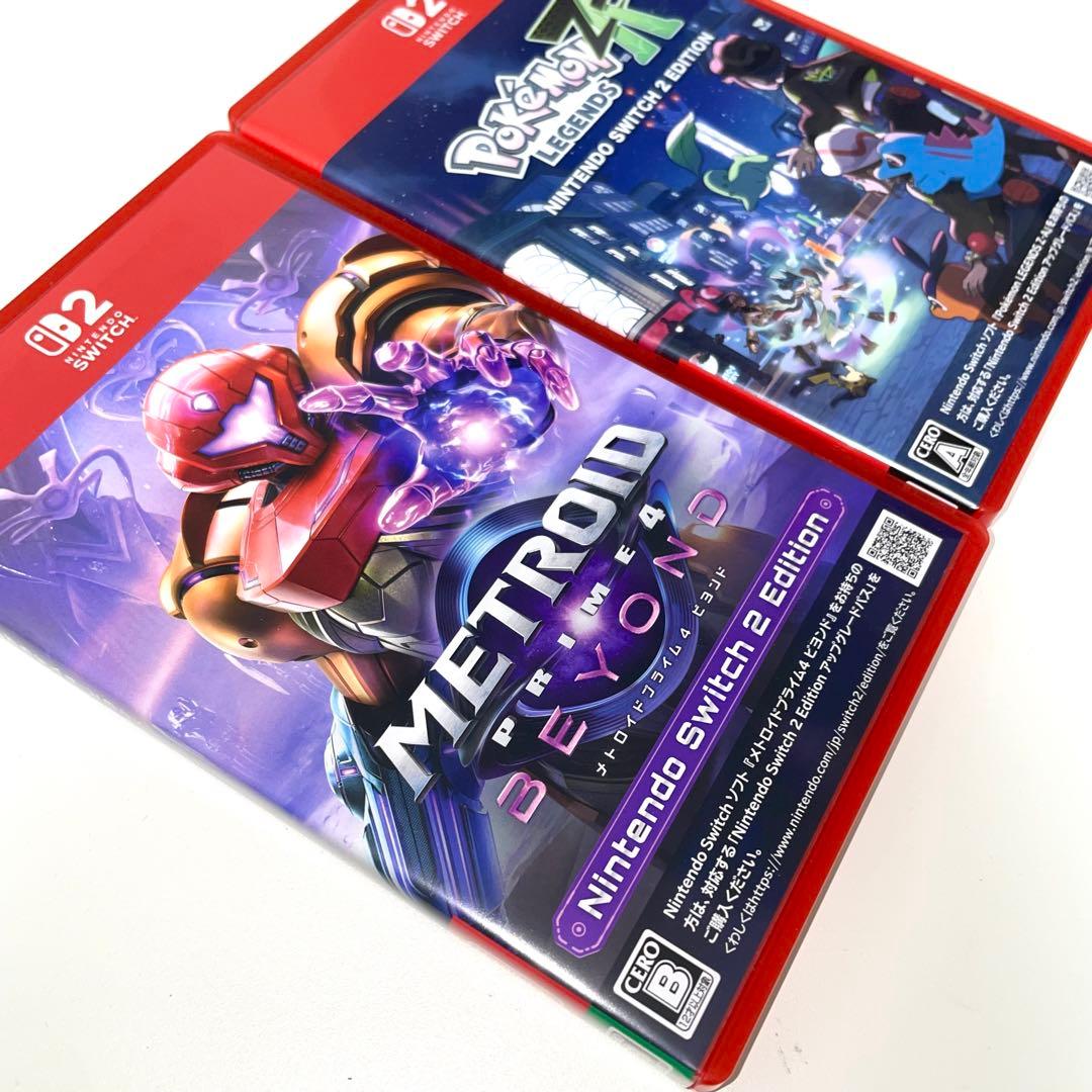 Nintendo Switch2 ゲーム ポケモンZA メトロイドプライム4