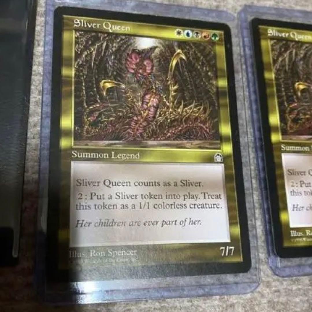 スリヴァーの女王　2枚セット