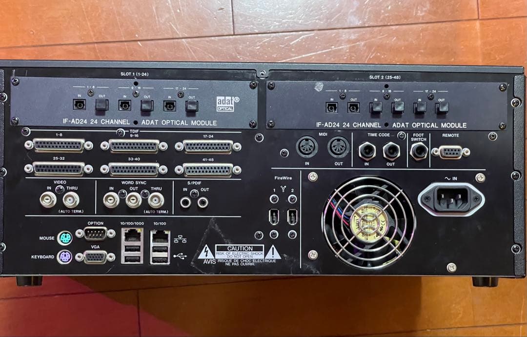 TASCAM X-48 フルI/O仕様（ADAT48ch）ワークステーション