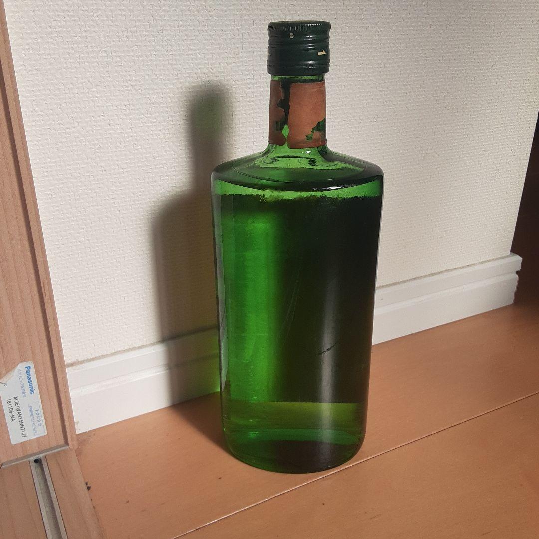 希少 詳細不明年代不明 古酒 ドライジン