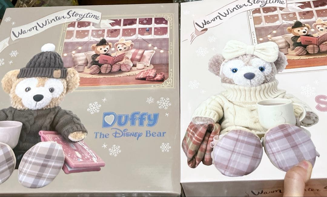 ダッフィー＆シェリーメイ ウォームウィンターストーリータイム セット