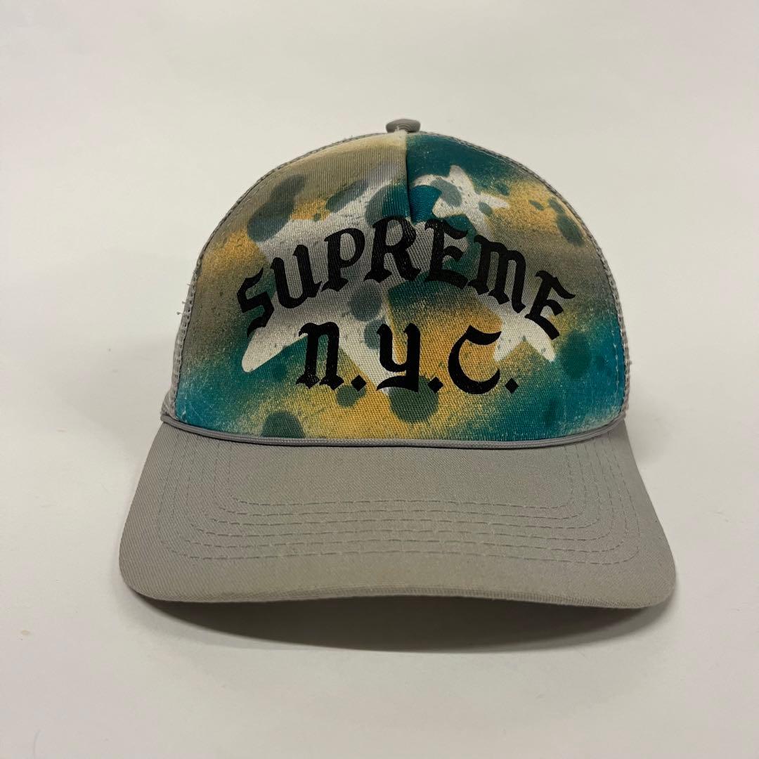 supreme x rammellzee キャップレア