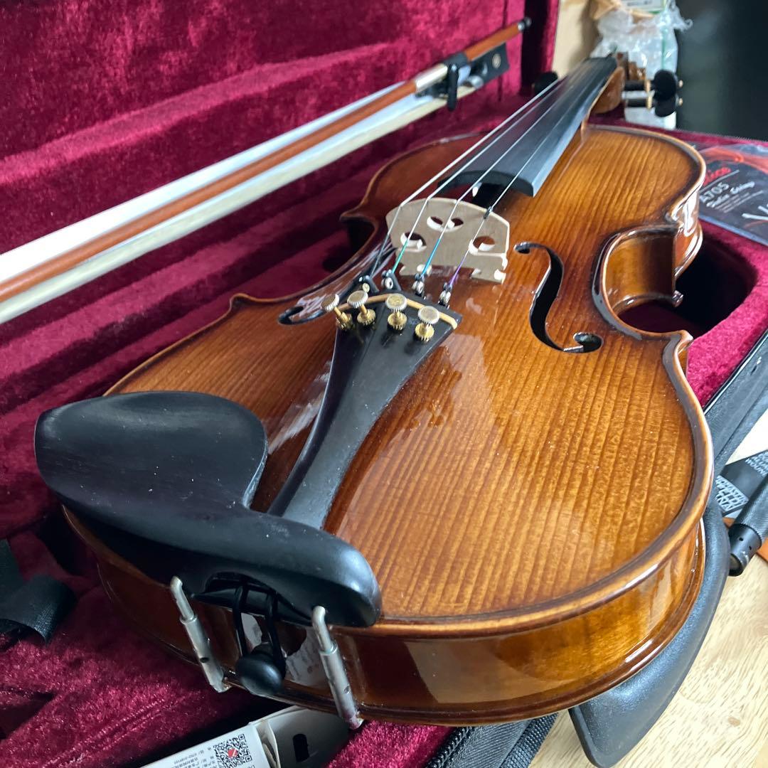 バイオリン Altezza アルテッツァ No.100 4/4 弓2本付属