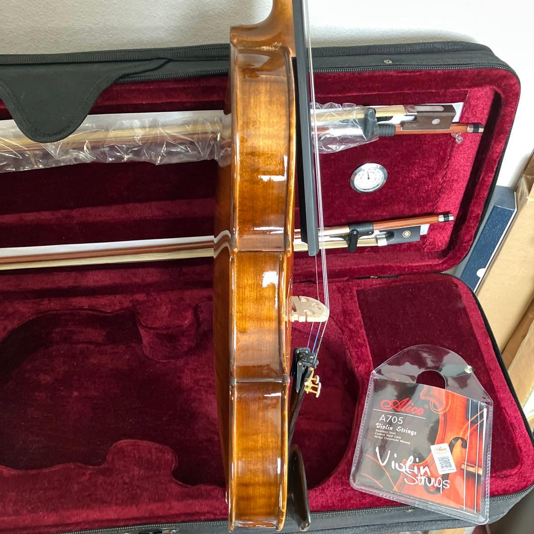 バイオリン Altezza アルテッツァ No.100 4/4 弓2本付属