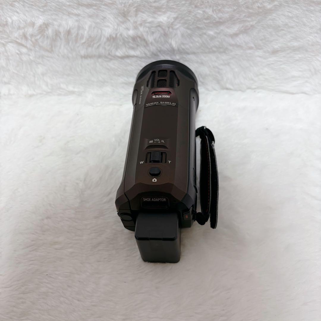 【極美品】Panasonic HC-WX995M 4Kビデオカメラ
