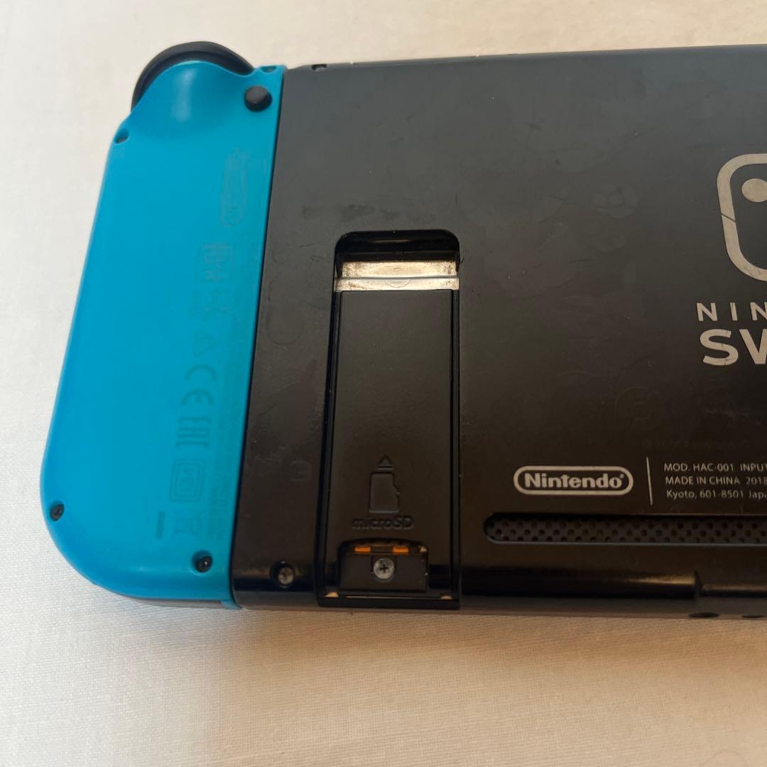 Nintendo switch 2018年製 HAC-001 本体のみ