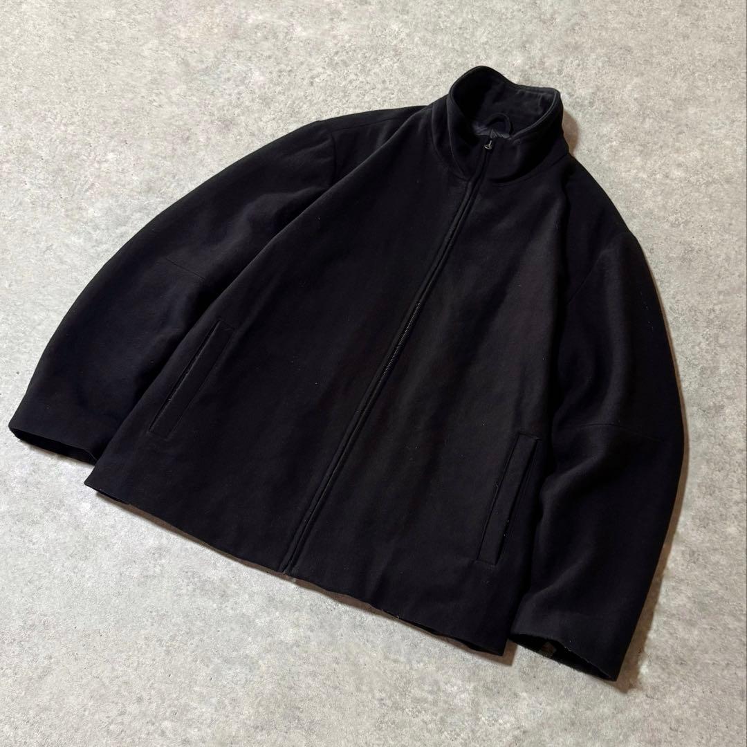 00s GAP ウールジャケット ブルゾン ハーフコート ギャップ Lサイズ