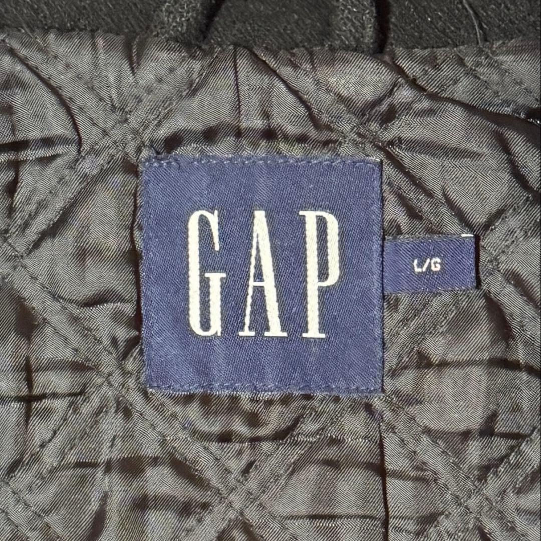 00s GAP ウールジャケット ブルゾン ハーフコート ギャップ Lサイズ