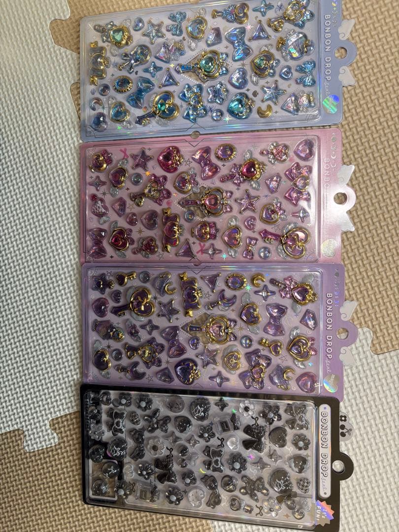 シールセット23点　ボンボンドロップ など