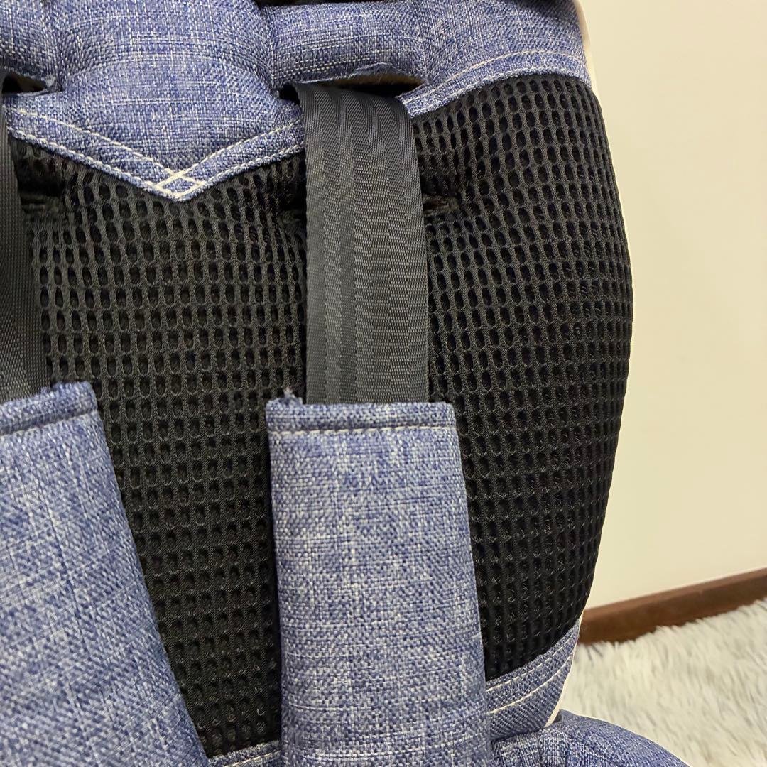 極美品 日本育児 トラベルベストECプラス デニム 未使用級