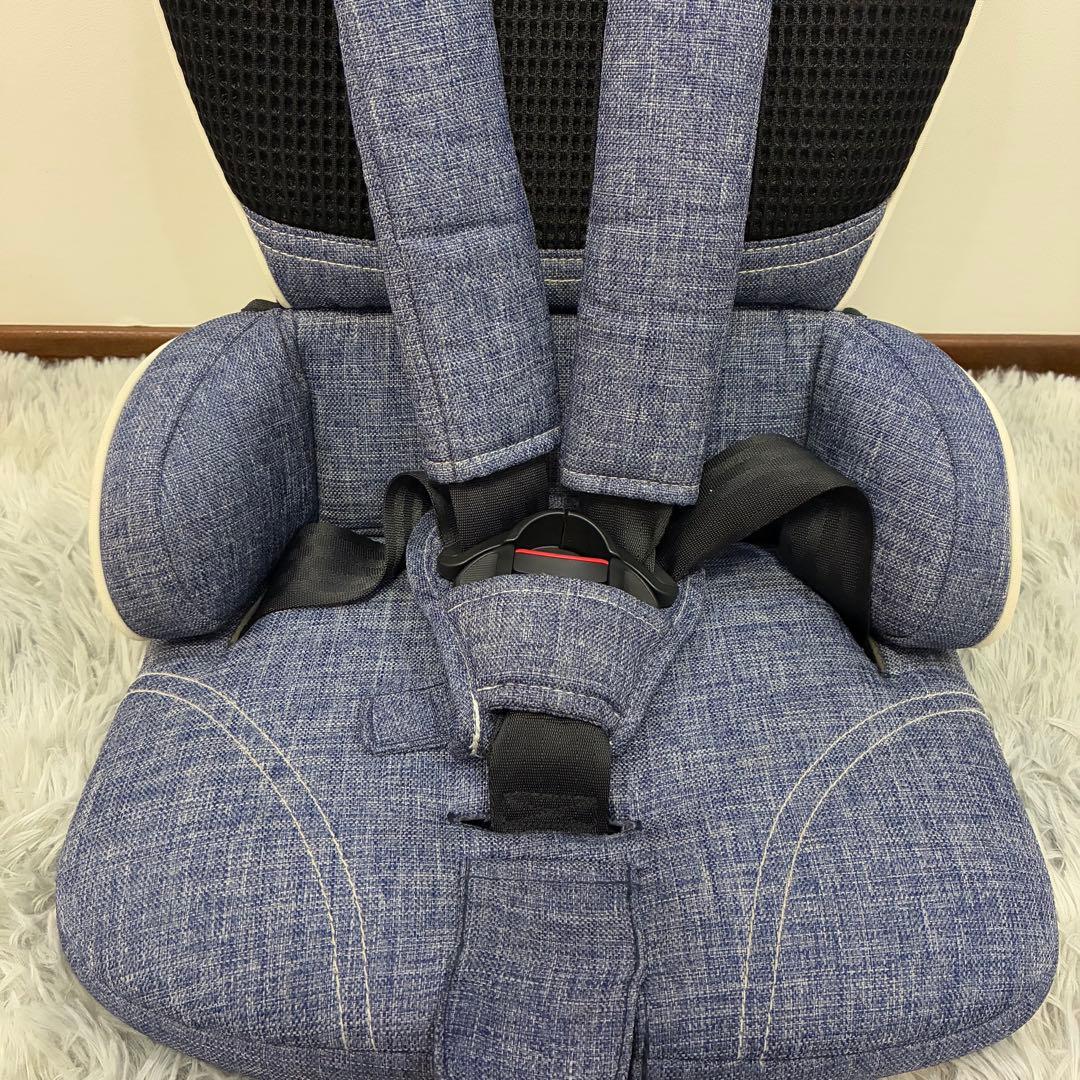 極美品 日本育児 トラベルベストECプラス デニム 未使用級