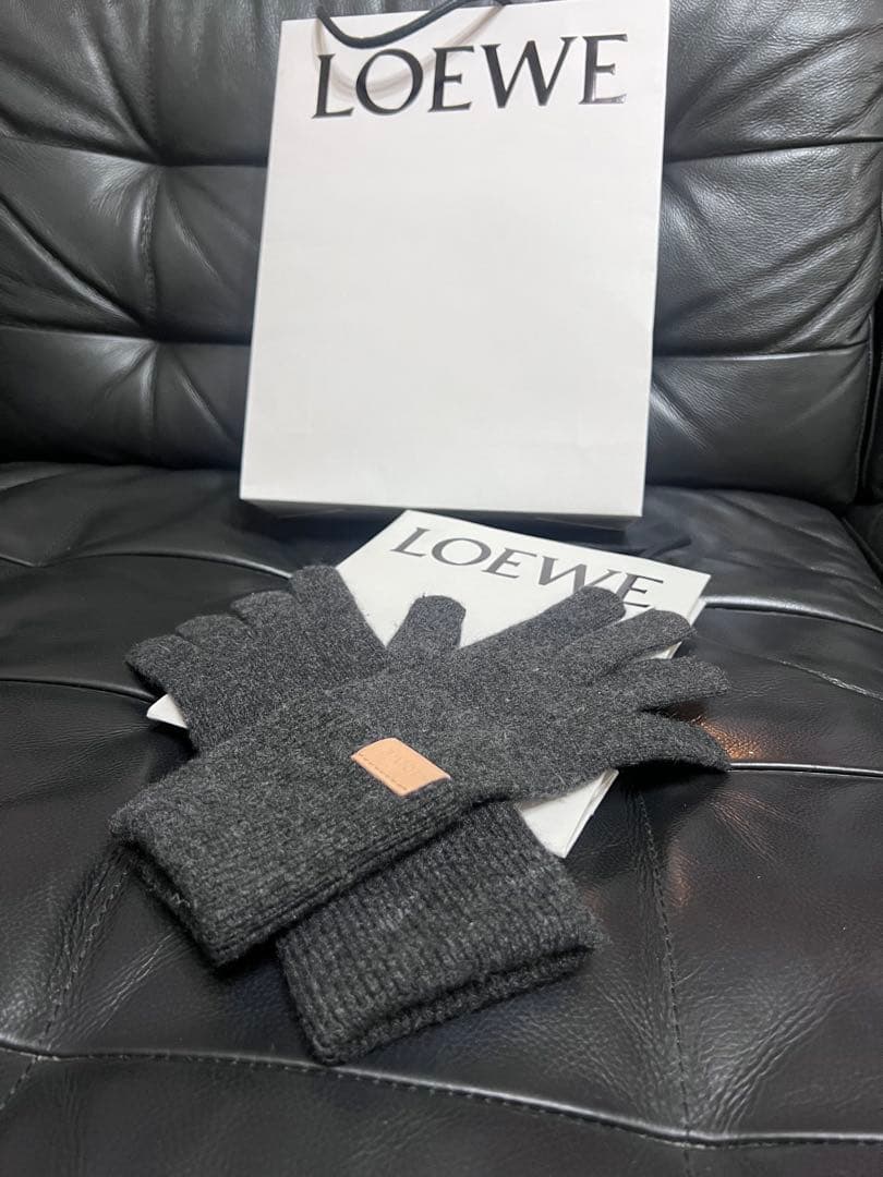 国内正規品　LOEWE ハンドウォーマー 国内正規品 LOEWE ハンドウォーマー ロエベ(LOEWE) レディース