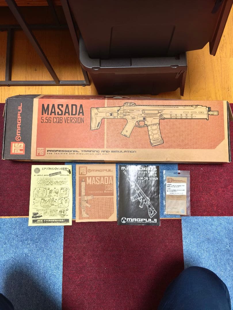 MAGPUL MASADA 5.56 CQB バージョンジャンク品 MAGPUL MASADA ジャンク品 MAGPUL PTS MASADA マグプル マサダ 電動
