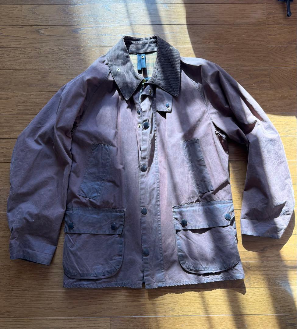 Barbour バブアー オイルドジャケット ビデイル BEDALE 英国製