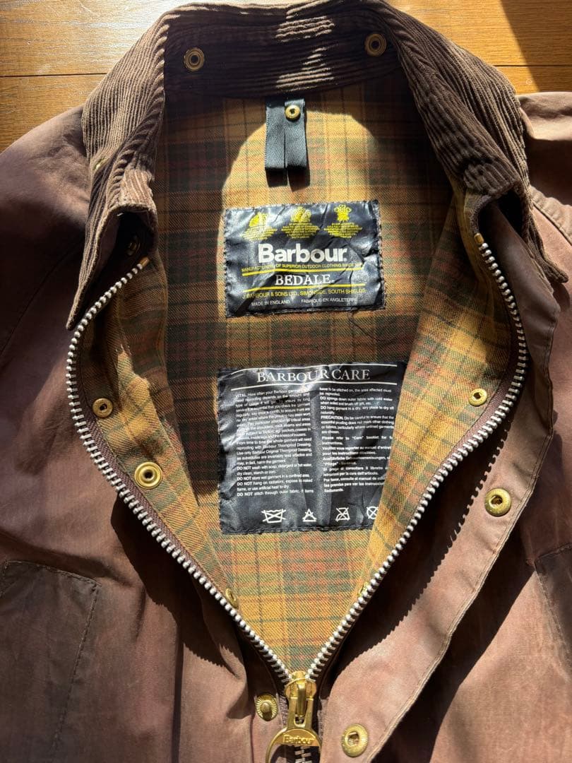 Barbour バブアー オイルドジャケット ビデイル BEDALE 英国製