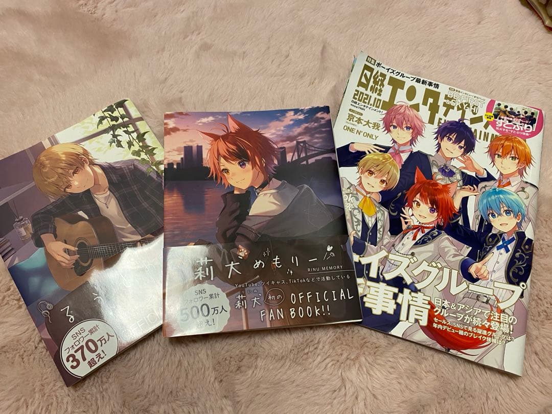 すとぷり　莉犬くん　アクリルスタンド など　まとめ売り　※発送1/5以降