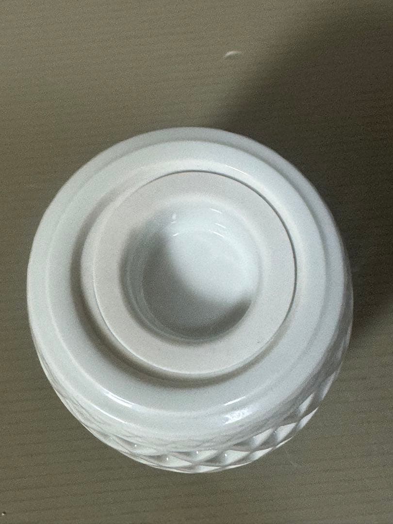 2182 鍋島焼 白磁 透かし 香炉 美術品・アンティーク・コレクション