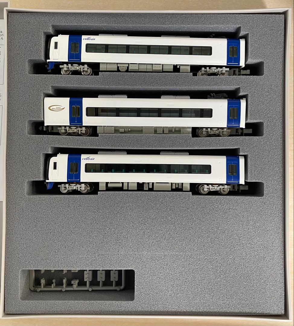 グリーンマックス名鉄空港特急ミュースカイ4026基本3輌＋49072150形1輌