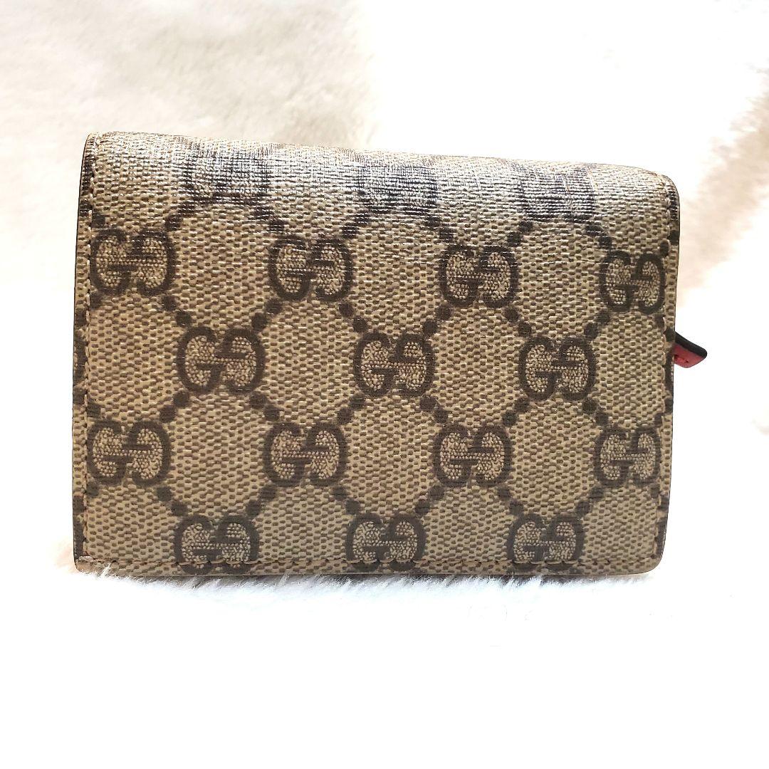 極美品 希少 GUCCI チェリー さくらんぼ GGスプリーム レザー - メルカリ