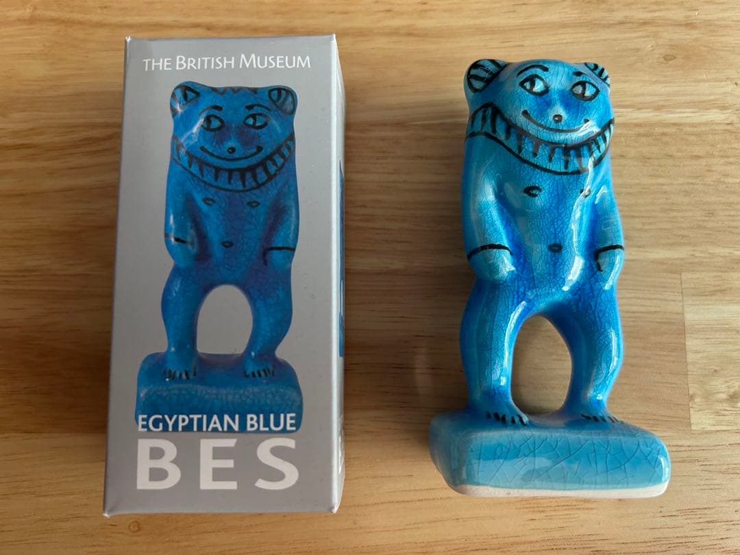 大英博物館 BES神 ベス神 置物 お土産 - メルカリ